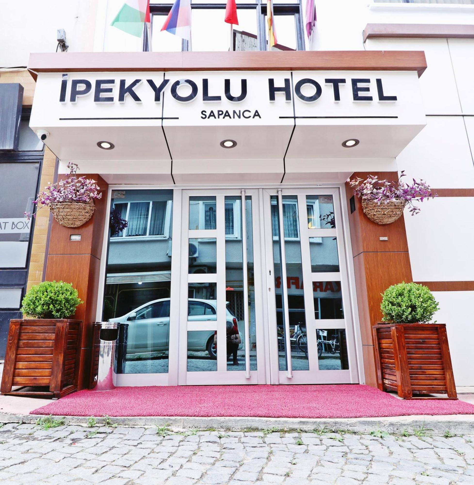 Hotel Ipekyolu Sapanca Esterno foto